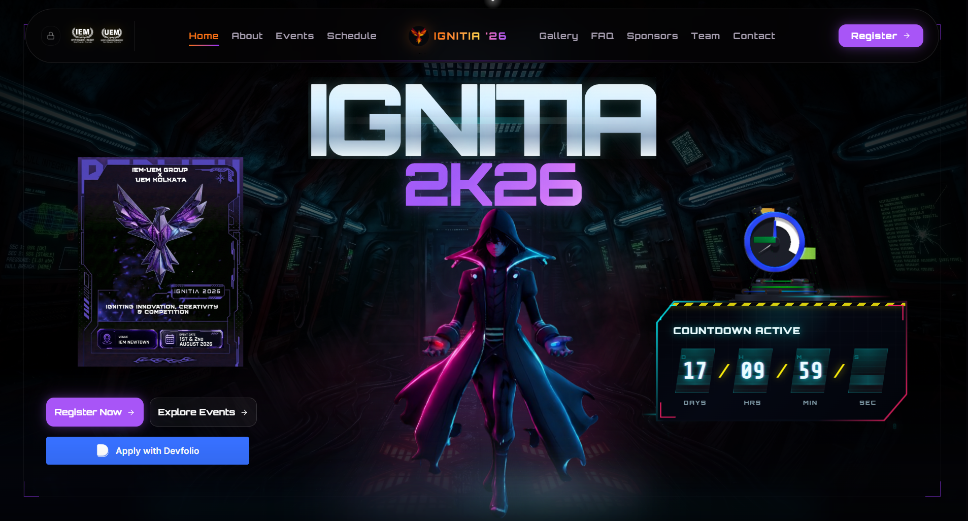 Ignitia Live Portal