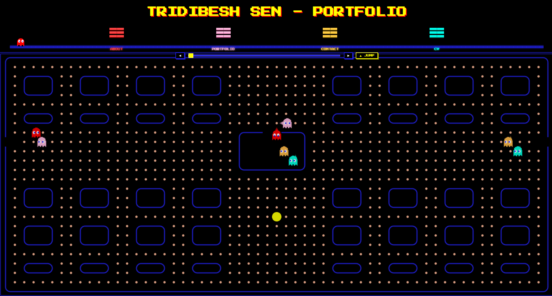 Pacman Portfolio